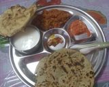 બાજરા નો રોટલો (Bajra Rotlo Recipe In Gujarati) રેસીપી સ્ટેપ4ફોટો
