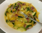 Foto del paso 7 de la receta: Tortilla de calabacín, cebolla y patata