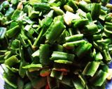 घेवड्याची भाजी (ghevdyachi bhaji recipe in marathi) रेसिपी स्टेप 1 फोटो 