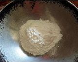 A picture of step 1 of Tricolor Chicken Momos.