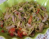 Foto langkah ke 4 dari resep Tumis bunga pengantin.