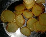 A picture of step 2 of Chips masala.