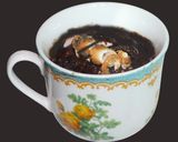 A picture of step 5 of Toasted Marshmallow Mug Cake.