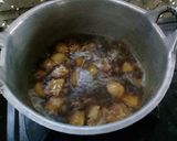 Foto langkah ke 4 dari resep Semor Kentang, Hati & Telur Puyuh.