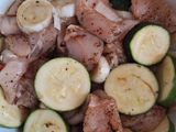 Курячий шашлик у духовці