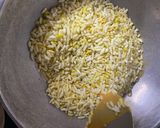 A picture of step 8 of Parmal chikki.