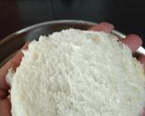 A picture of step 3 of Sattu Sandwich.