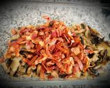 Foto del paso 3 de la receta: Wok de espinacas y hongos