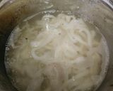 Gambar langkah 2 resipi Beef Udon.