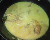 Foto langkah ke 5 dari resep Opor Ayam.