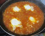 Fűszeres algériai shakshuka 🇩🇿 buggyantott tojással 🥚🍅 recept fázis 7 fotója
