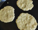 A picture of step 5 of Kela pua bananna pancakes.