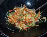 Foto langkah ke 3 dari resep Gamja Bokkeum (Korean Stir Fry Potatoes).