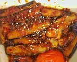 Foto langkah ke 3 dari resep Terong Wijen Caramel.