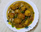 নতুন আলুর দম (Aloor dum recipe in Bengali) রেসিপির ধাপ 4 ছবি