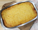 Foto del paso 16 de la receta: 🥩🥔Pastel de papa y calabaza con relleno de osobuco desmechado 🥔 Económico y rendidor🥔🥩