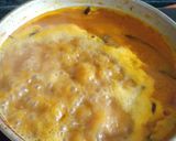 A picture of step 10 of Masala fish curry.