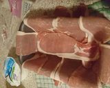 Baconbe tekert túrós csusza recept fázis 3 fotója
