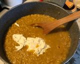 Foto del passaggio 5 della ricetta Risotto burrata e zafferano