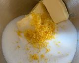 A picture of step 3 of Old-Fashioned Glazed Lemon Bundt Cake.