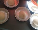 Foto langkah ke 4 dari resep 307. Roti Isi Vla Custard.