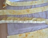 Foto del passaggio 7 della ricetta Crostata di Rose di Mele in Sfoglia e Crema Pasticcera