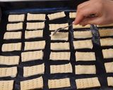 عکس مرحله 4 از دستور شیرینی نارگیلی با خمیر هزارلایه