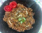 A picture of step 9 of Mutton with bitter gourd.
