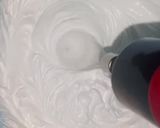 A picture of step 2 of Mango ice cream.