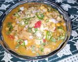 A picture of step 15 of Fried Cumin Sauce Chaat.