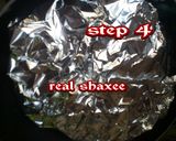 A picture of step 4 of GASHIN KAZA a kasko.