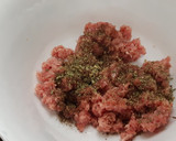 Foto del paso 3 de la receta: Una hamburguesa distinta
