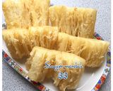 Foto langkah ke 6 dari resep Singkong goreng merekah.