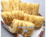 Foto langkah ke 6 dari resep Singkong goreng merekah.