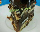 Foto langkah ke 7 dari resep Cake Batik Oreo Delacious.