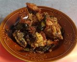 Foto langkah ke 7 dari resep Ayam goreng ketumbar daun jeruk.