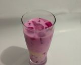 Foto langkah ke 5 dari resep Es Buah Naga Susu Yogurt.