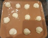 Une image de l'étape 3 de Dessert au chocolat et noix de coco.