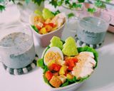 A picture of step 5 of Summer Chicken Breast Lettuce Salad.