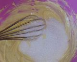 A picture of step 2 of Eggless chocolate chip cookies.