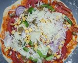 A picture of step 2 of Pizza.