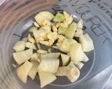 Une image de l'étape 8 de Marinade au vin rouge, légumes et aromates.