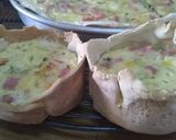 Foto del paso 4 de la receta: Quiché Lorraine distinta..sin tacc !!