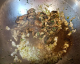 Foto del paso 6 de la receta: Risotto de spaghettini y setas
