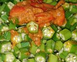 मसाला भिंडी (Masala bhindi recipe in hindi) रेसिपी चरण 3 फोटो