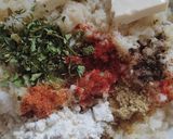 صورة لخطوة 2 من وصفة كرات شفلور (قرنبيط) مع صوص وبطاطا مقلية 🤤😍