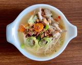 Foto langkah ke 4 dari resep Sop Misoa Oyong.