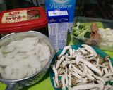 Foto langkah ke 1 dari resep Tteokbokki Carbonara.