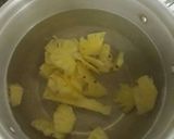 Hình bước làm 1 của món Bún cá dầm (made by tui) :)