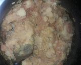 Foto del paso 1 de la receta: Tartaleta de pollo a mi manera (tipo tortilla)😊😁